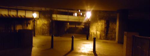 Macclesfield by Night