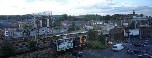 Restricted View of Macclesfield 