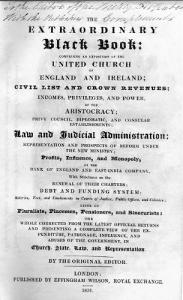 The Extraordinary Black Book