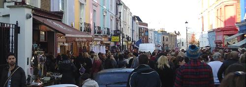 Portobello on a Saturday