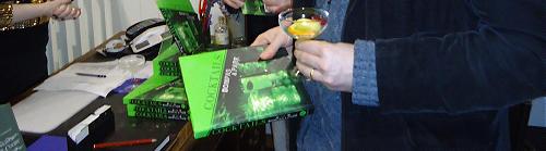 Cocktails Green and Flowery Cocktails