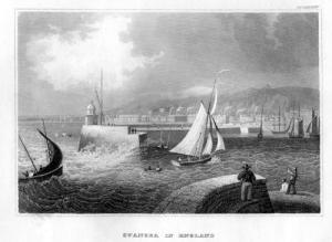 Swansea in England