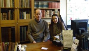 Andrew and Yasmine Cumming