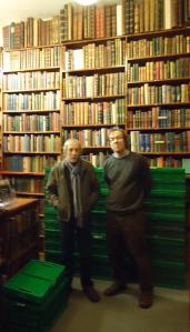 Crates of Fresh Arrivals