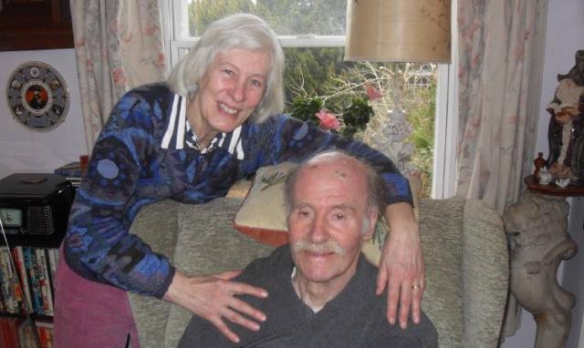 Paul and Sheila Minet