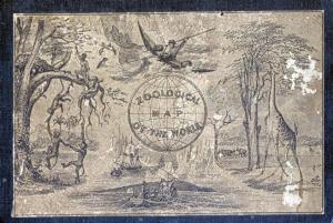 Zoological Map cover Zoological Map cover