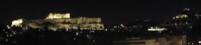 Acropolis by Night