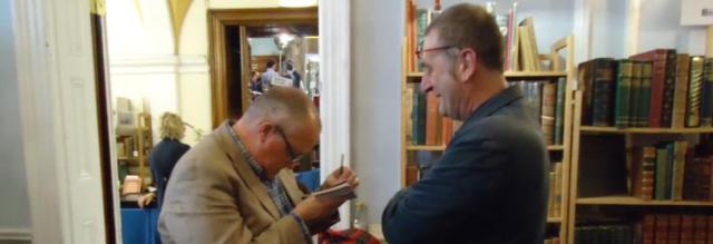 Steve Liddle and Graham York Steve Liddle and Graham York