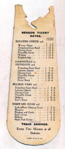 Underground Bookmark 2