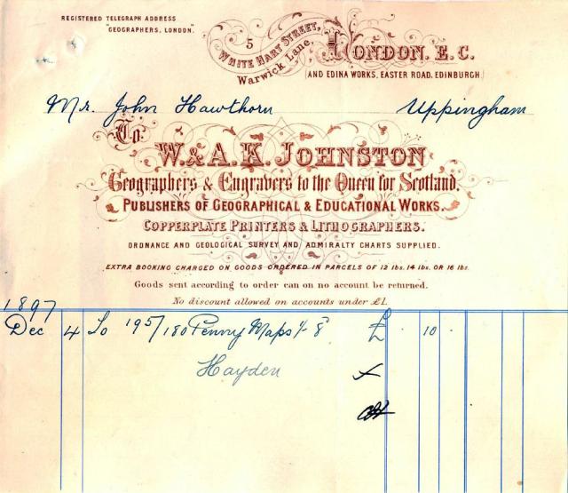 Johnston Invoice