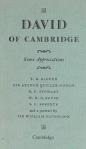 David of Cambridge