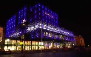 Library at Night