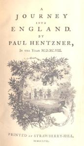 Paul Hentzner