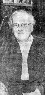 Miss Banks in 1955