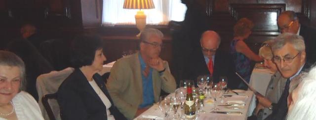 Elizabeth Strong, Sandy Critchley, Robert Frew, Keith Fletcher, Marina Fletcher, John Critchley