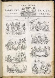 Northern Looking Glass. (c) British Library. 