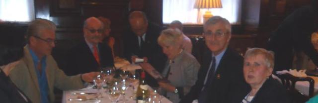 Robert Frew, Keith Fletcher, Marina Fletcher, John Critchley, Senga Grant