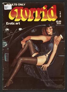 Torrid Erotic Art, 1979, (c) Erich von Götha - Robin Ray