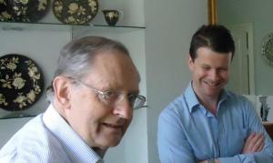 Adrian Seville and Tom Harper