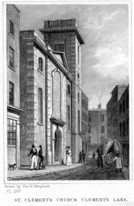 St Clement Eastcheap