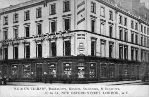 Mudie's Library, New Oxford Street