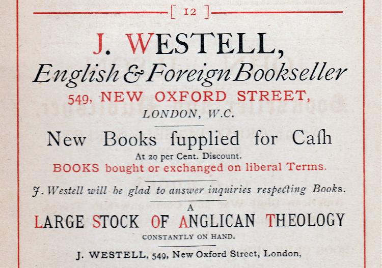 westell advertisement 1870
