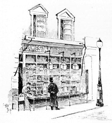 James Westell's 114 Oxford Street