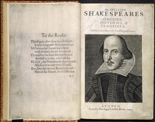 Shakespeare First Folio