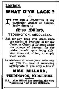 Clegg's Directory 1891