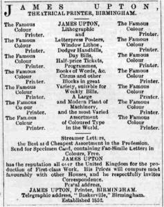 The Stage, 21st June 1889.  