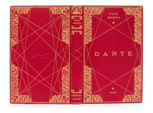 "Vita Nuova" - binding by Piotr Jarosz.