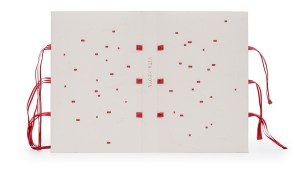 “Vita Nuova” - binding by Yuko Matsuno.