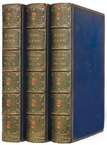 Charles Reade : Hard Cash. A Matter-of-Fact Romance. 1853.  Bound by Worsfold.  © Peter Harrington.