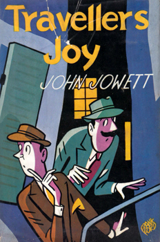 Frank Ford jacket for John Jowett's "Travellers' Joy" (1950).
