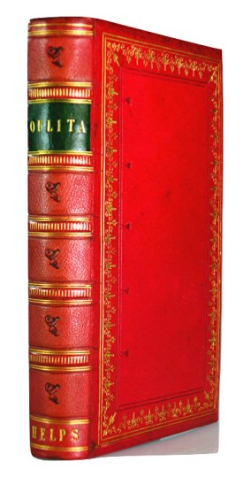 Sir Arthur Helps: Oulita the Serf. 1857. Bound by William Smith of Dundee.