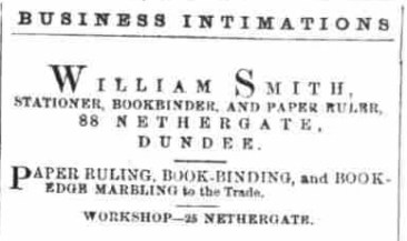 Dundee Courier, 17th March 1863. © British Library Board.