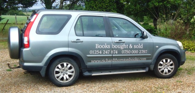 Richard Thornton's Car