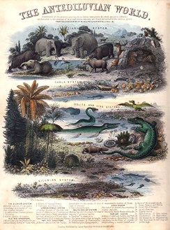The Antediluvian World