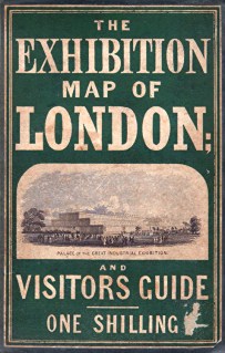 The Exhibition Map of London