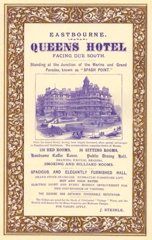 Queens Hotel, Eastbourne