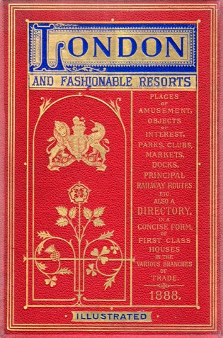 Segg's London & Fashionable Resorts 1888