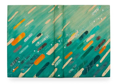 The Illustrated Man - binding by Gillian Stewart. © Designer Bookbinders.