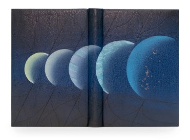 The Illustrated Man - binding by Glenn Malkin. © Designer Bookbinders