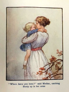 “The Losing of Baby-Brother". © The British Library Board.