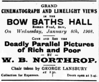 Justice – Saturday 4th January 1908. © British Library Board.