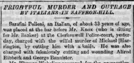London Evening Standard, Wednesday 28th December 1864.